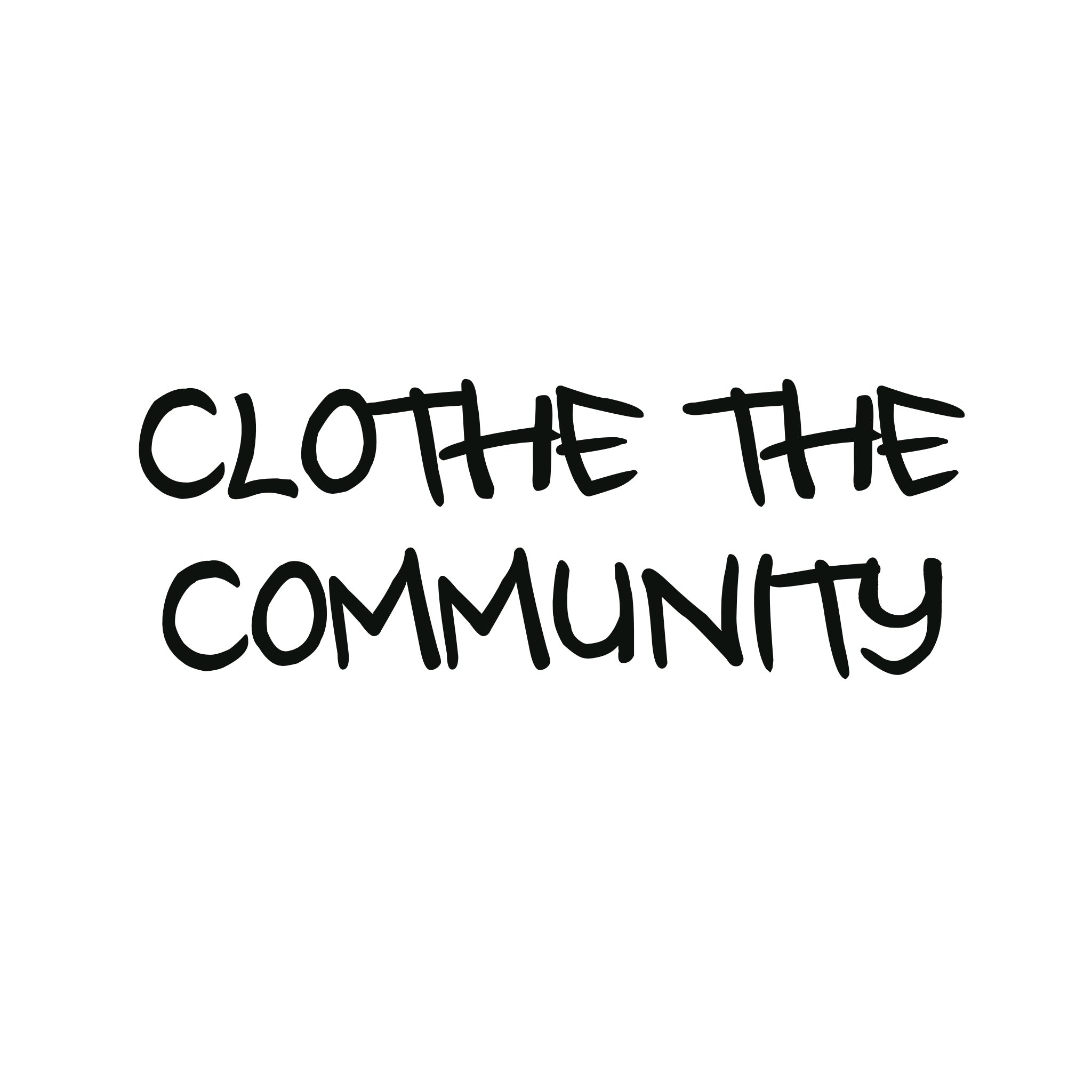 Clothe The Community